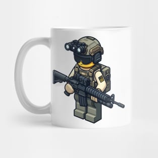 Tactical LEGO Mug